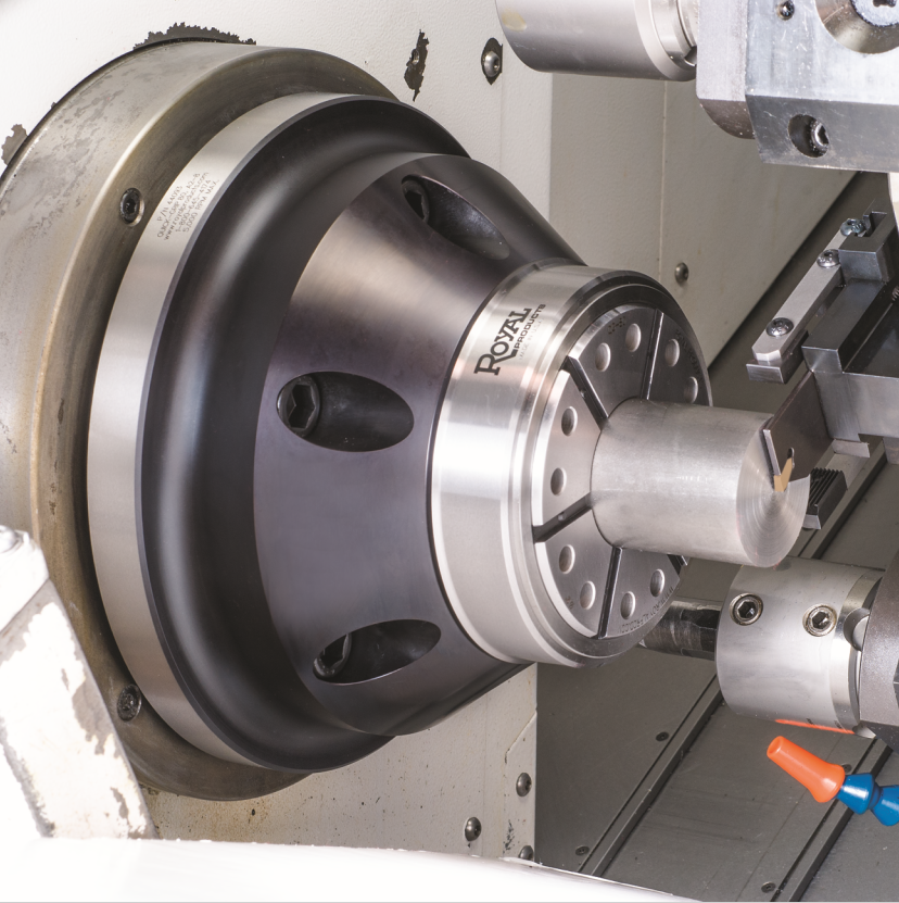 Royal Quick-Grip™ Accu-Length™ CNC Collet Chuck - A2-6