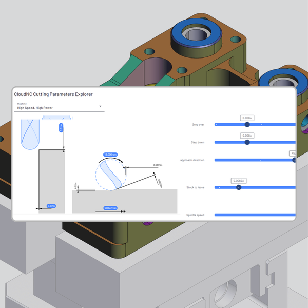 CloudNC CAM Assist for Smarter CAM Programming