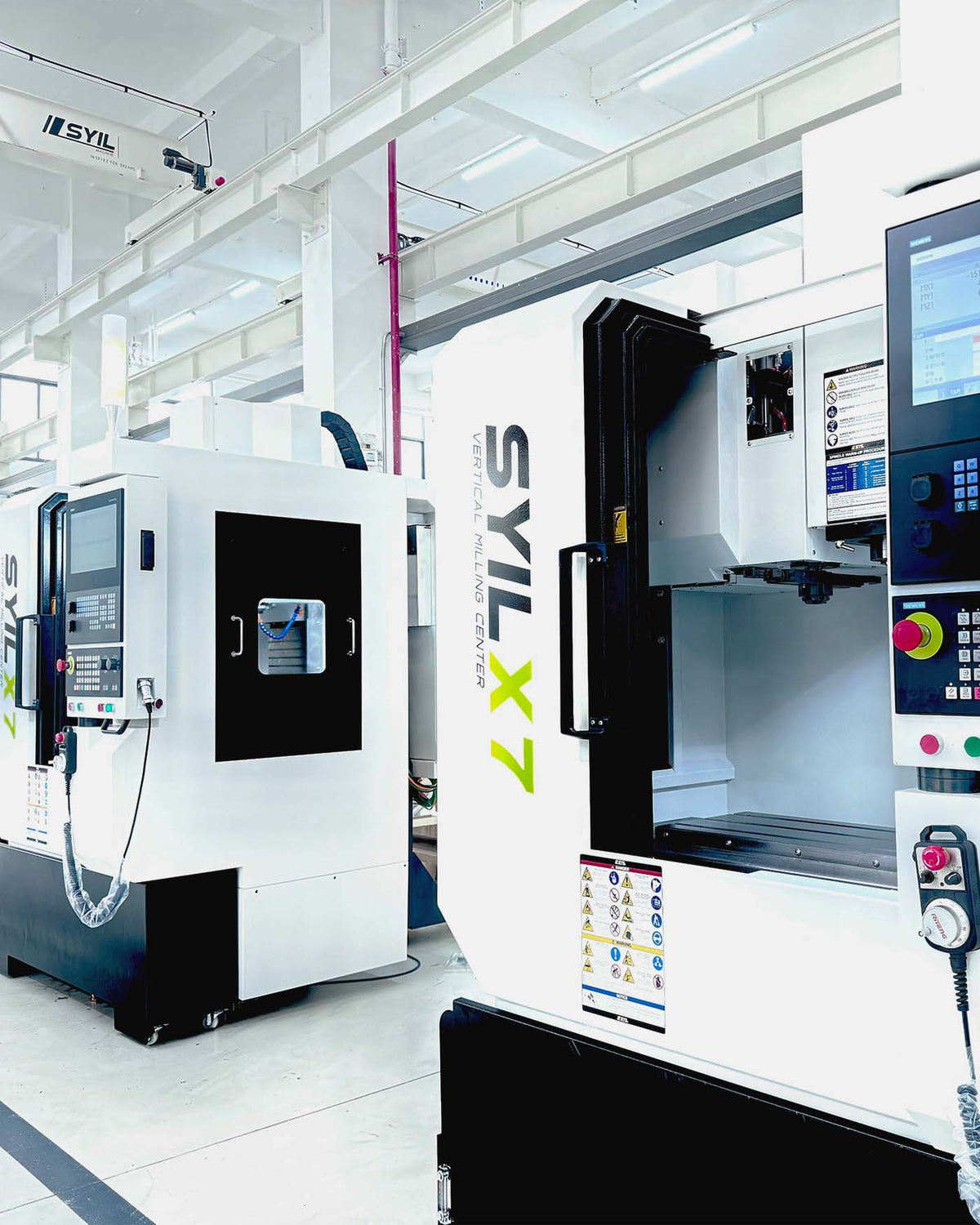 Syil Machine Tools SYIL Machine Tools