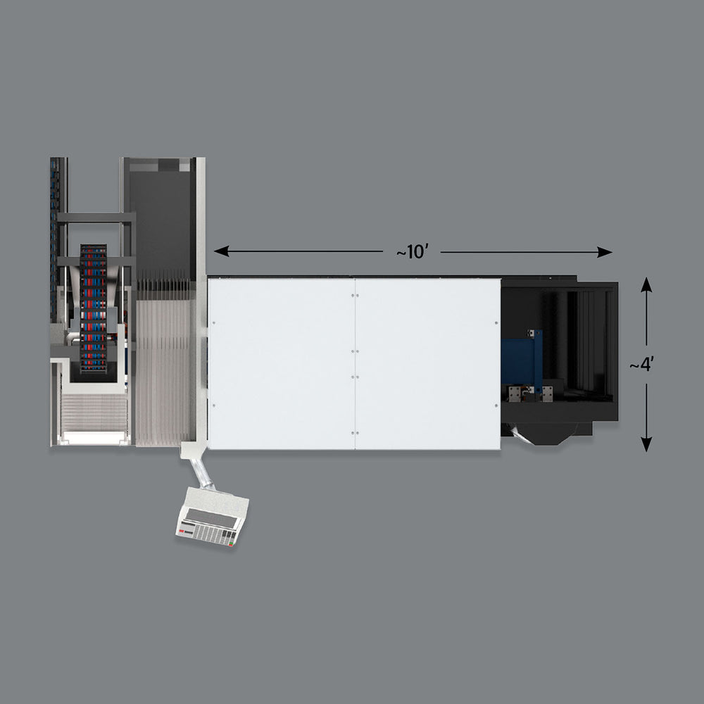 WorkFlow Compact Pallet Automation for High-Mix CNC Production