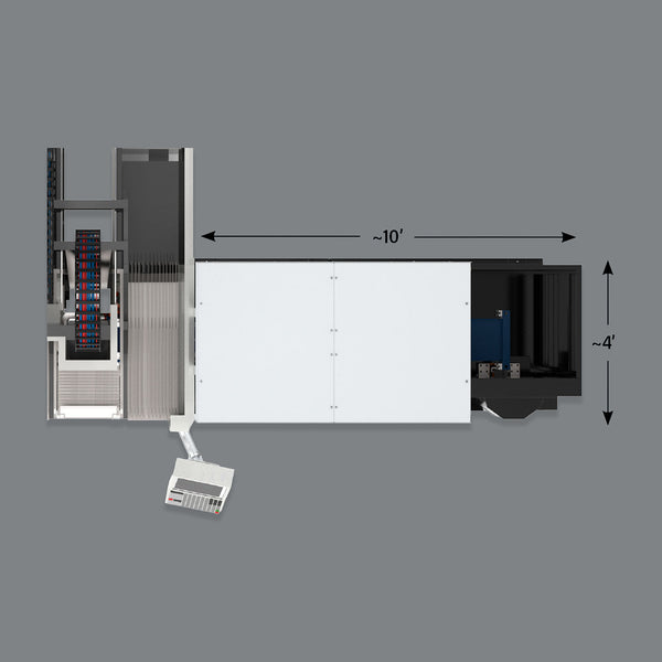 WorkFlow Compact Pallet Automation for High-Mix CNC Production