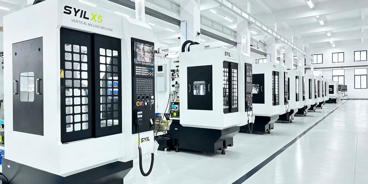 Syil Machine Tools SYIL Machine Tools