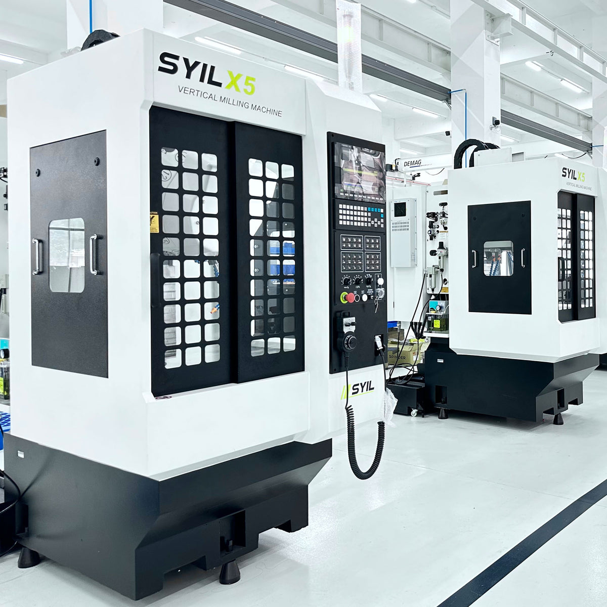Syil Machine Tools SYIL Machine Tools