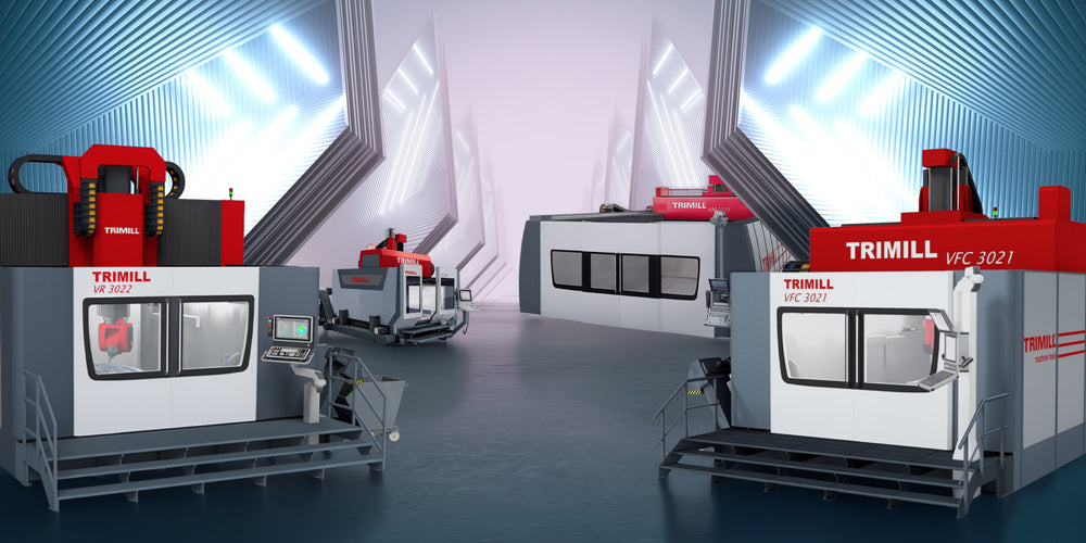 TRIMILL VS 1614 5-Axis Milling Center