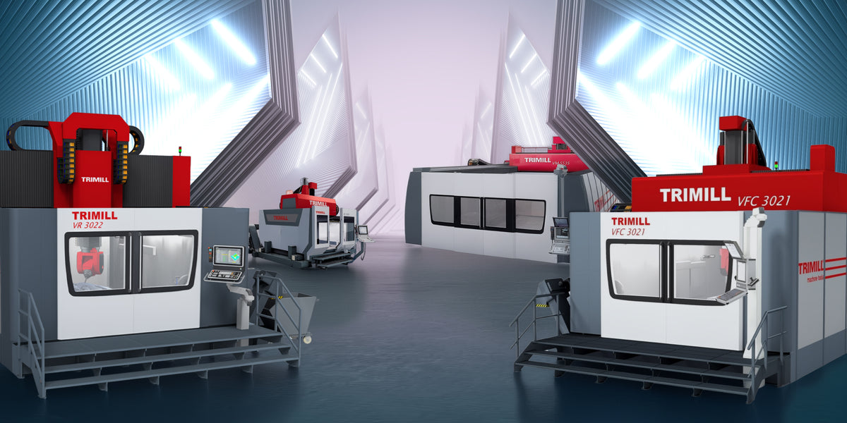 TRIMILL VS 1614 5-Axis Milling Center