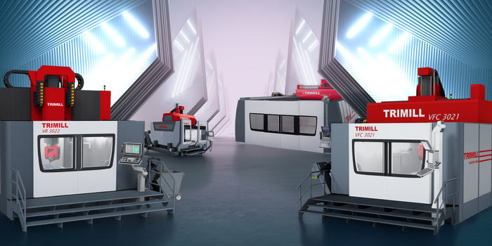 TRIMILL VS 1614 5-Axis Milling Center