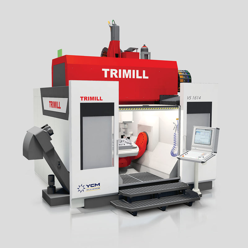 Demo Spec Machine YCM Alliance Machine Tools