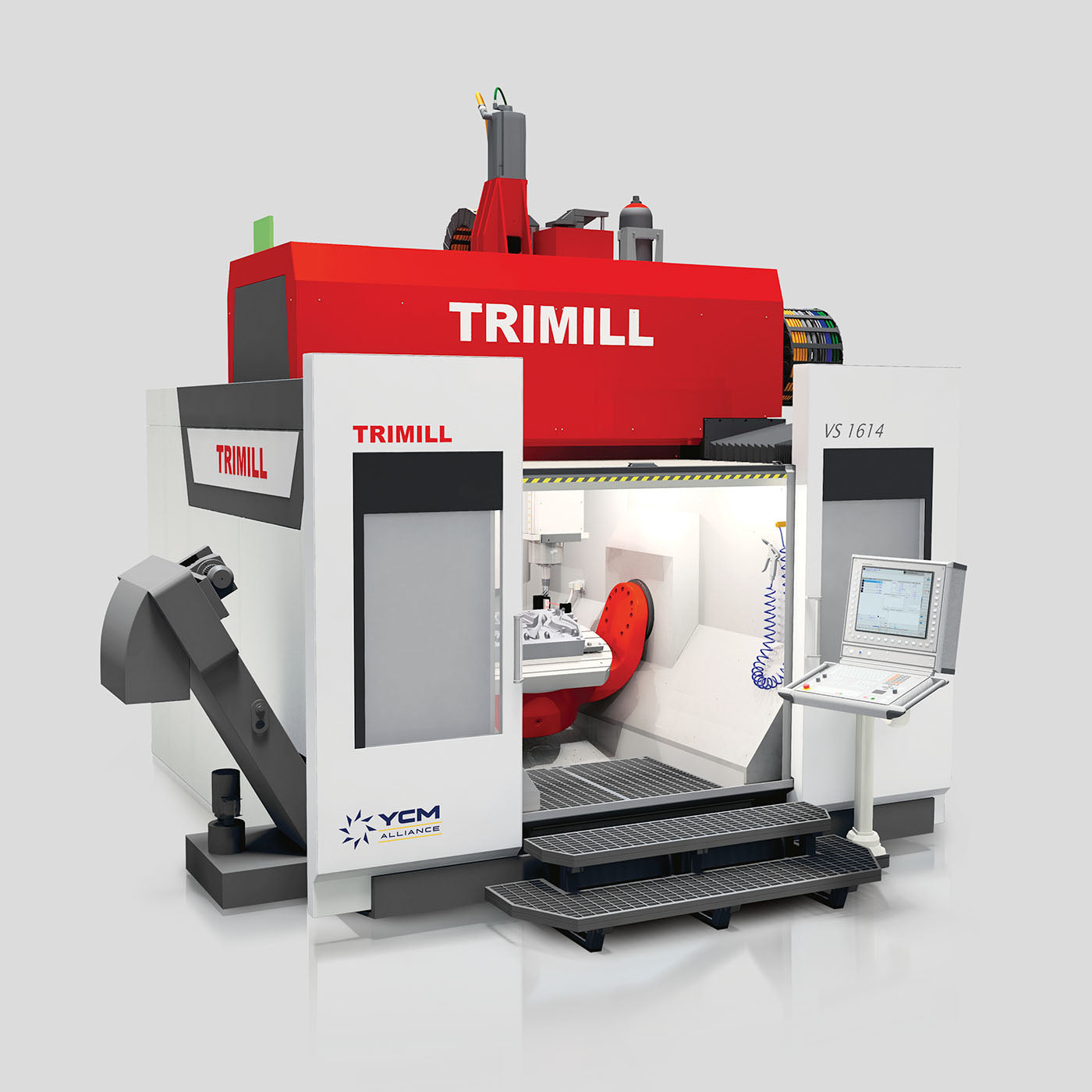 TRIMILL VS 1614 5-Axis Milling Center