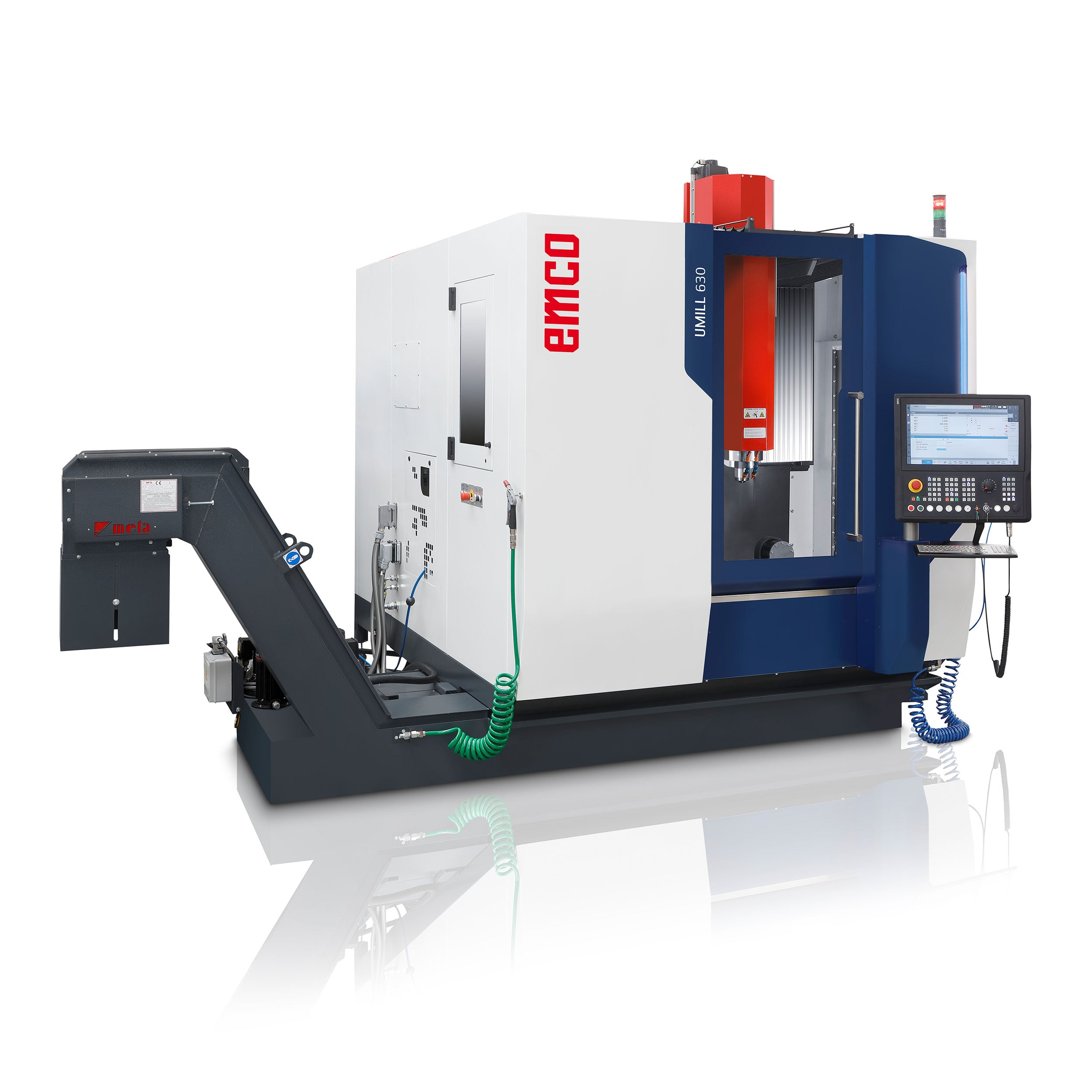 EMCO UMILL 630 Universal 5-Axis Milling Center