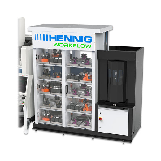 WorkFlow Compact Pallet Automation for High-Mix CNC Production