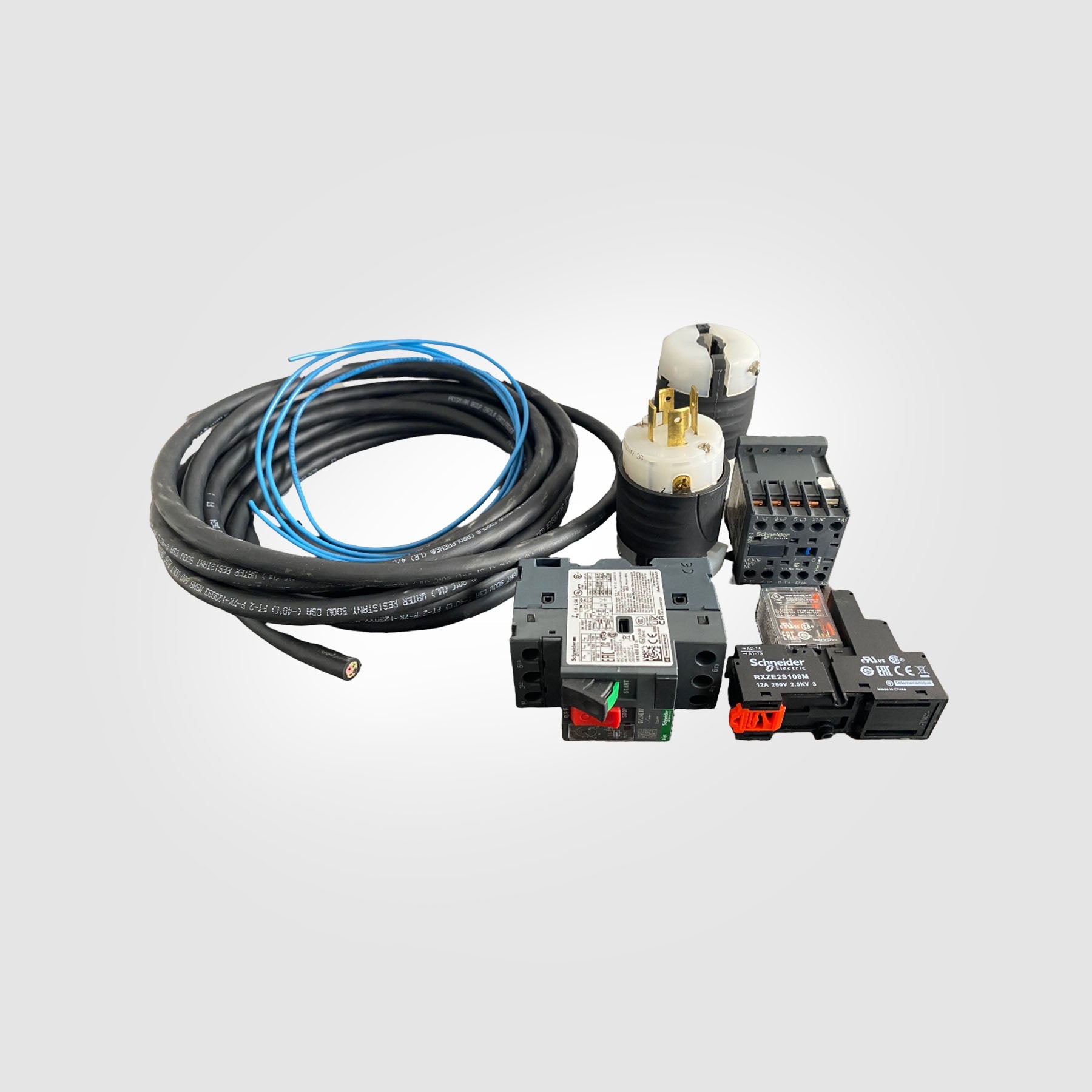 Machine Control Wiring Kit for MF-1950