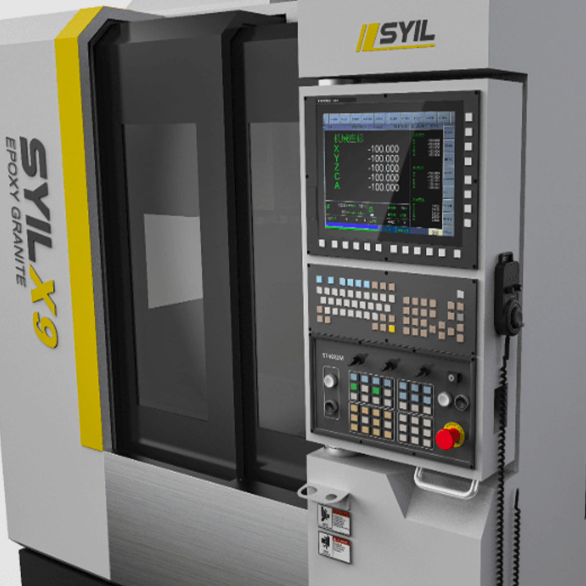 Syil Machine SYIL X9 Vertical Mill