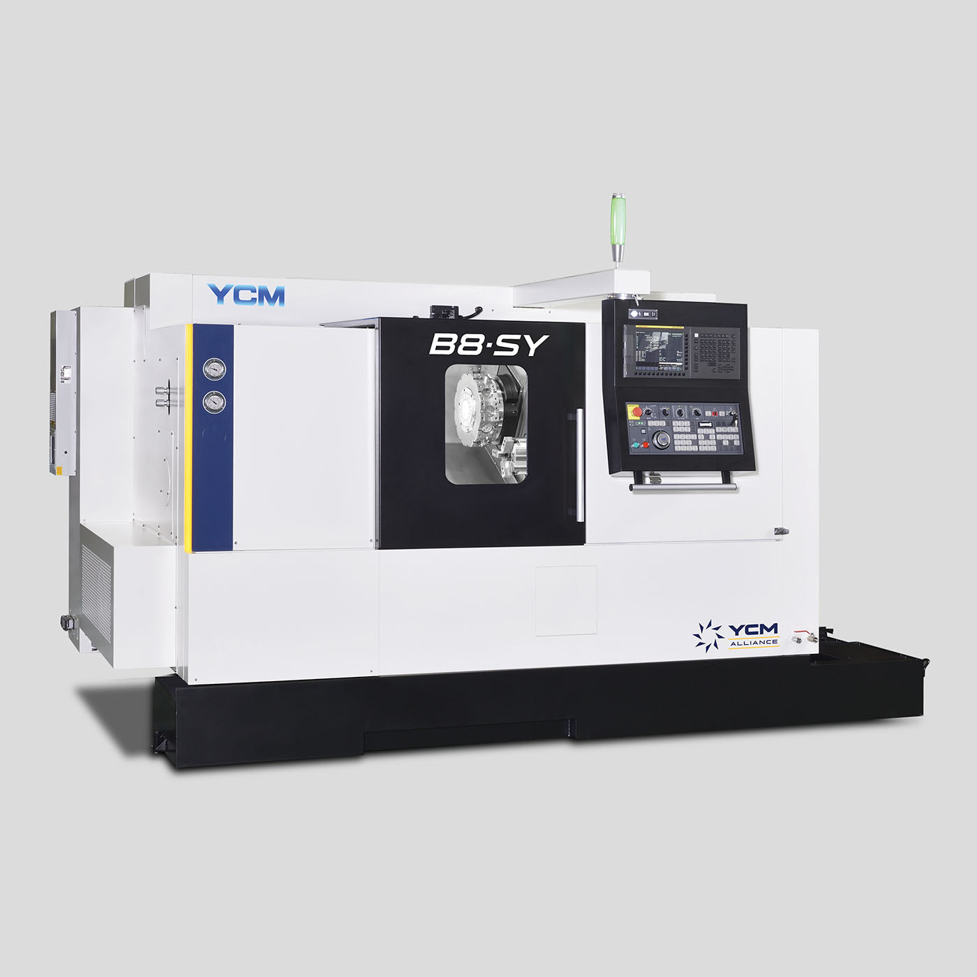 B8SY 3-Axis High-Spec Vertical Machining Center