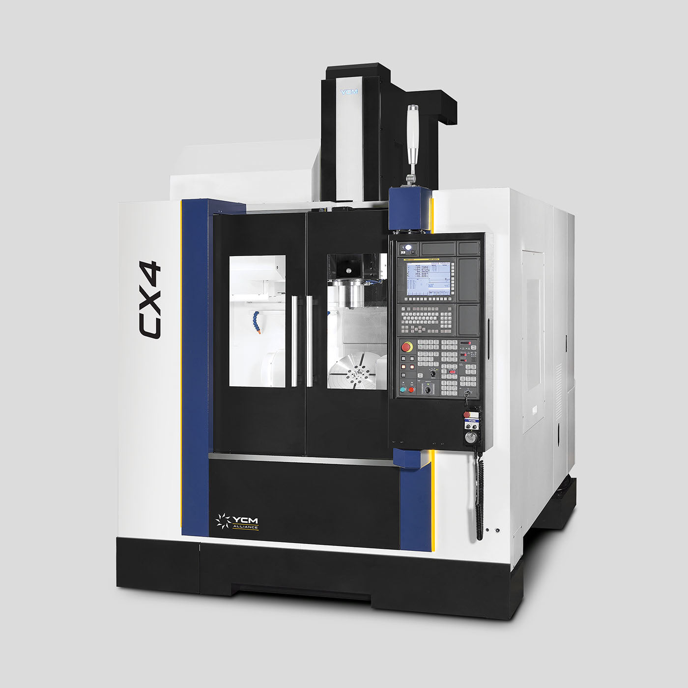 CX4 5-Axis High-Spec Vertical Machining Center