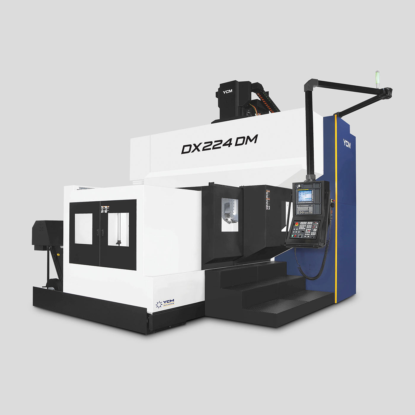 DX224DM 5-Axis Double Column Vertical Machining Center