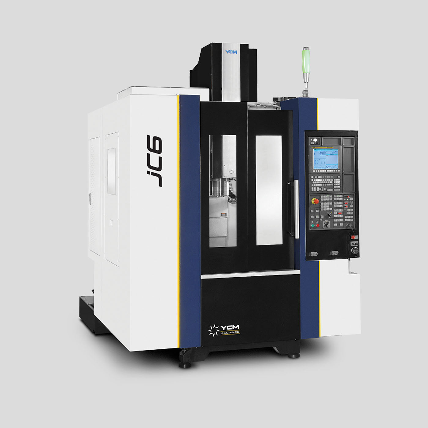 JC6 3-Axis Vertical Machining Center