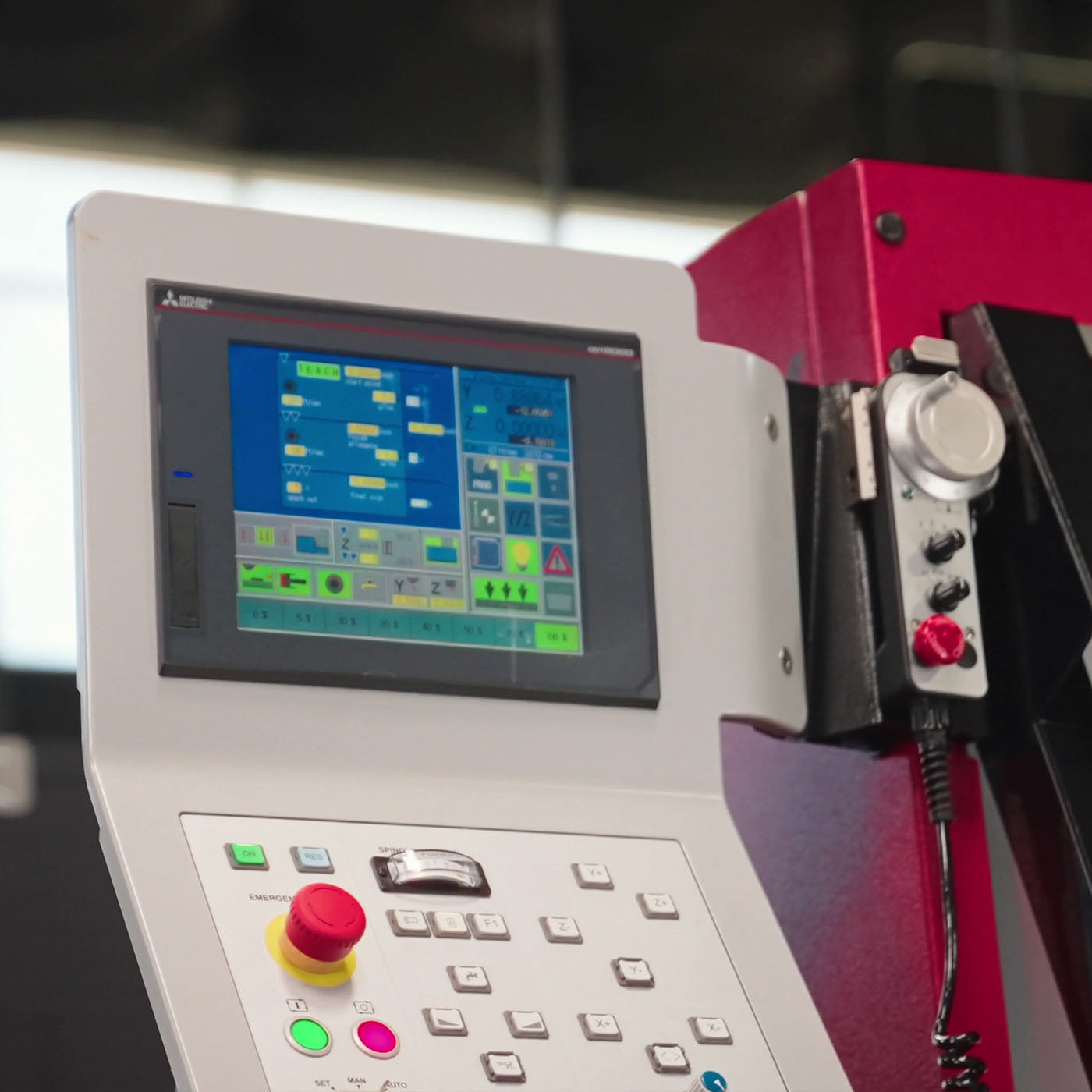 ZIERSCH Z 24 Surface Grinding Machine