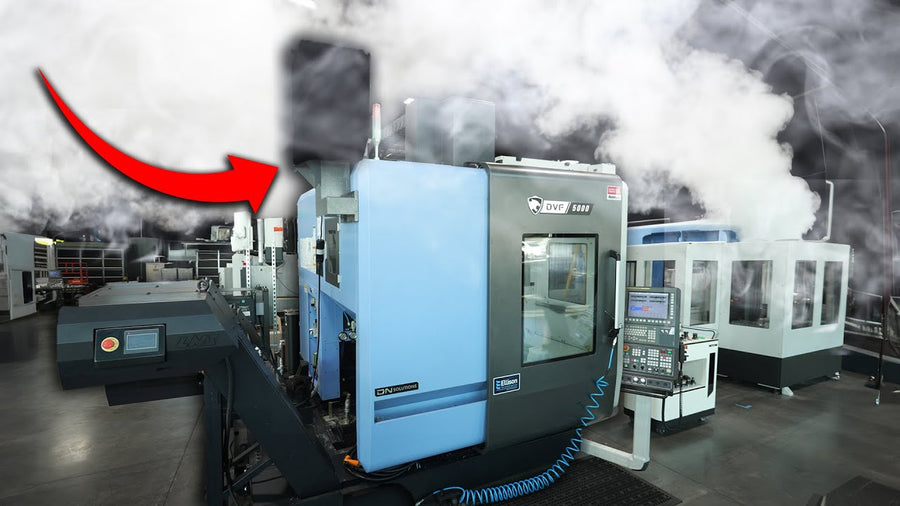Mist Collector, Mist-Fit, MF-1050, Mist Eliminator, Mist Extractor ...