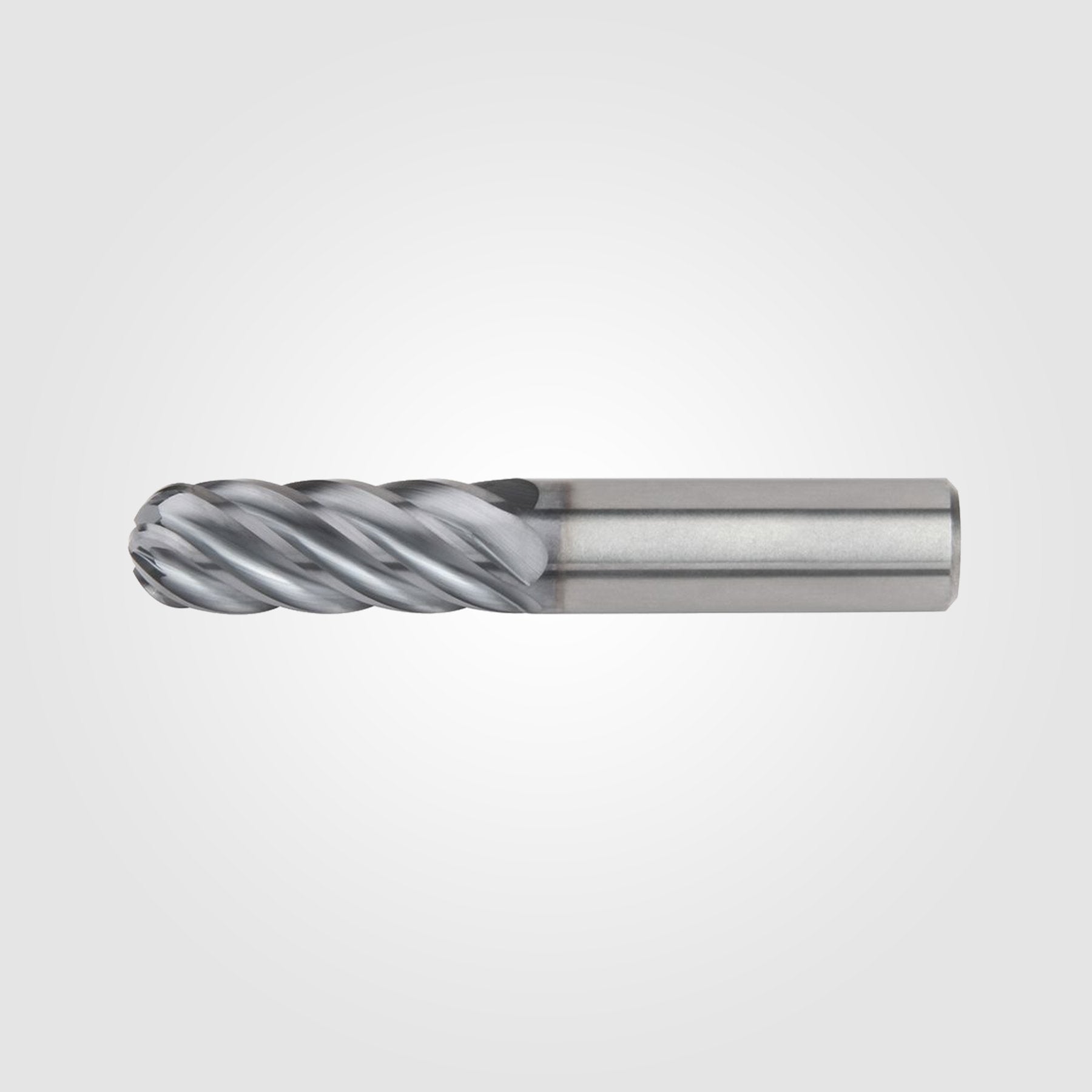 HARVI III (BALL NOSE) 3/4" x 3/4" x 1 1/2" x 4" 6-FLUTE SOLID CARBIDE ENDMILL 5607208