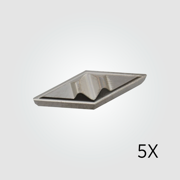 Example Notching Insert Kennametal Top Notch Tooling Insert | Academy Tool Kit Replacement