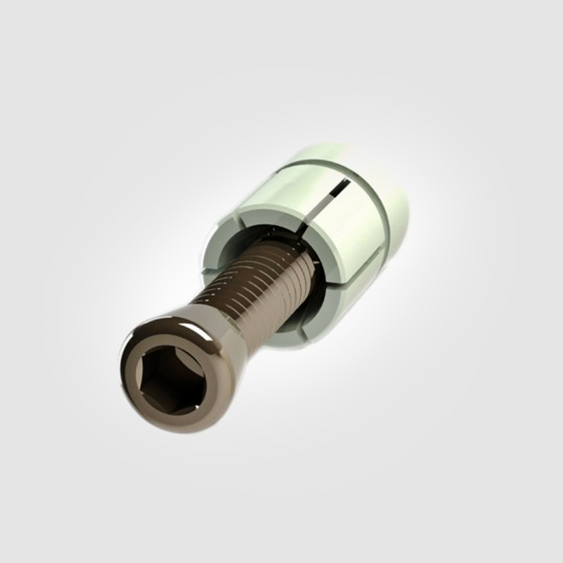 Modular XYZ Xpansion™ Clamp | 1/4" Press Fit Pin | ACADEMY TOOL KIT