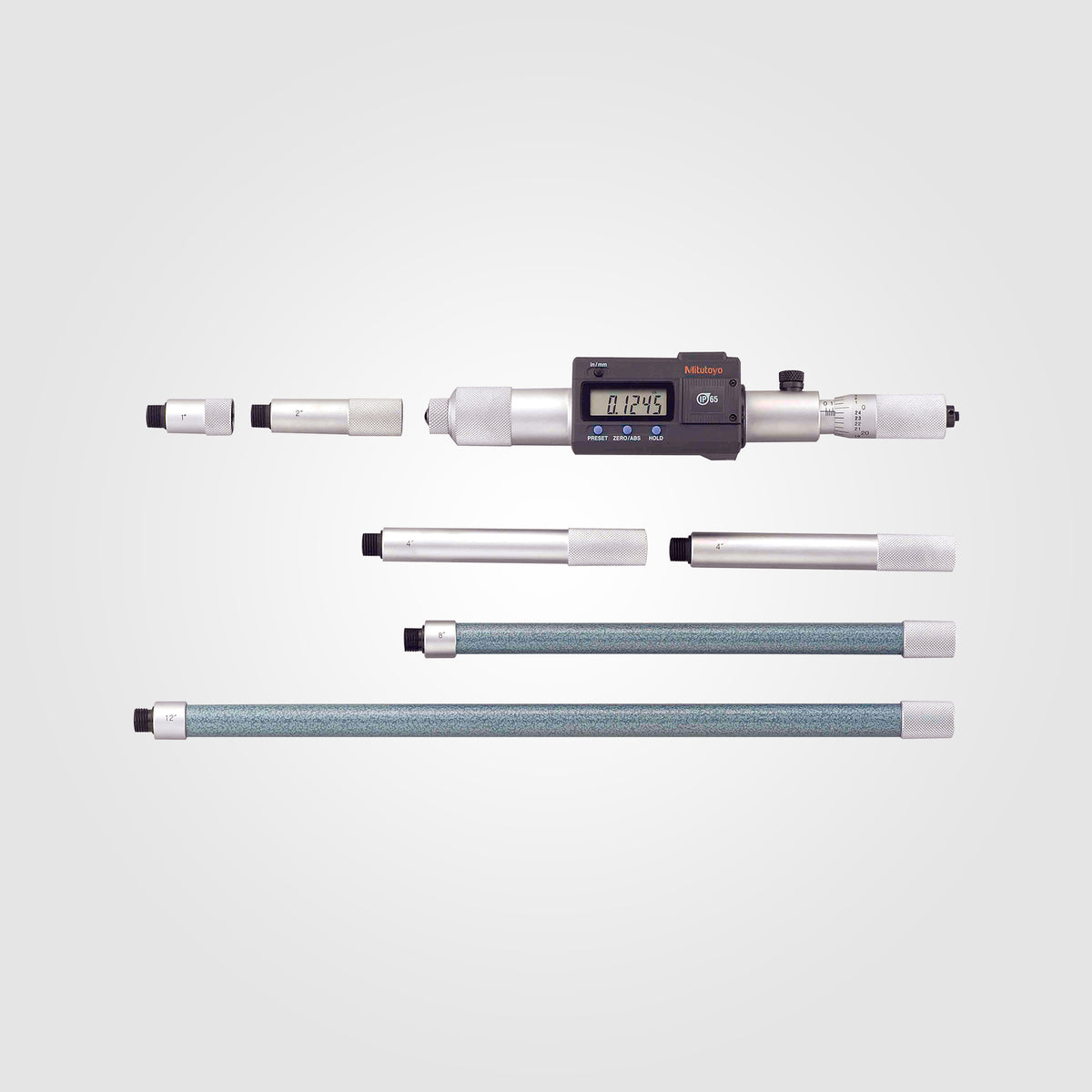 Mitutoyo Digimatic Tubular Extension Rods 8-40