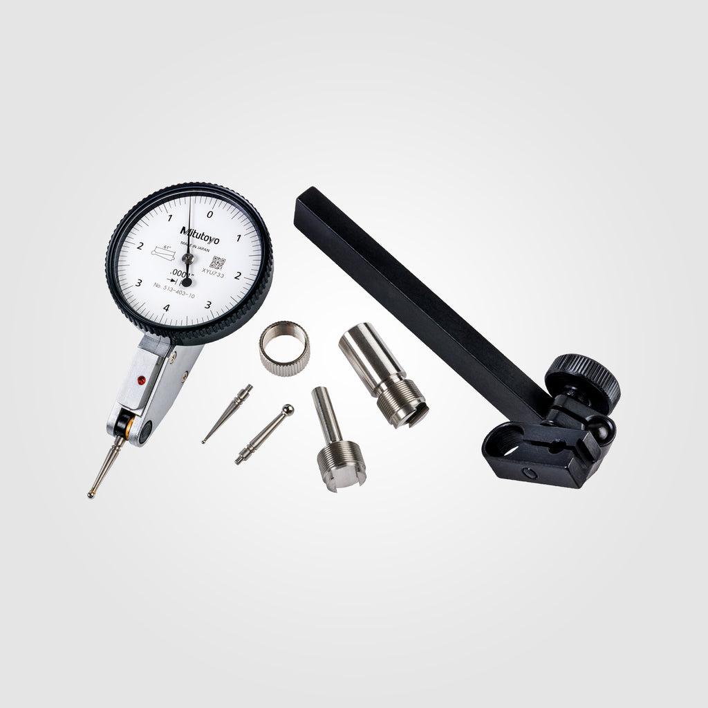 Test Indicator 4-Piece Precision Inspection Set - Dial Indicator ...
