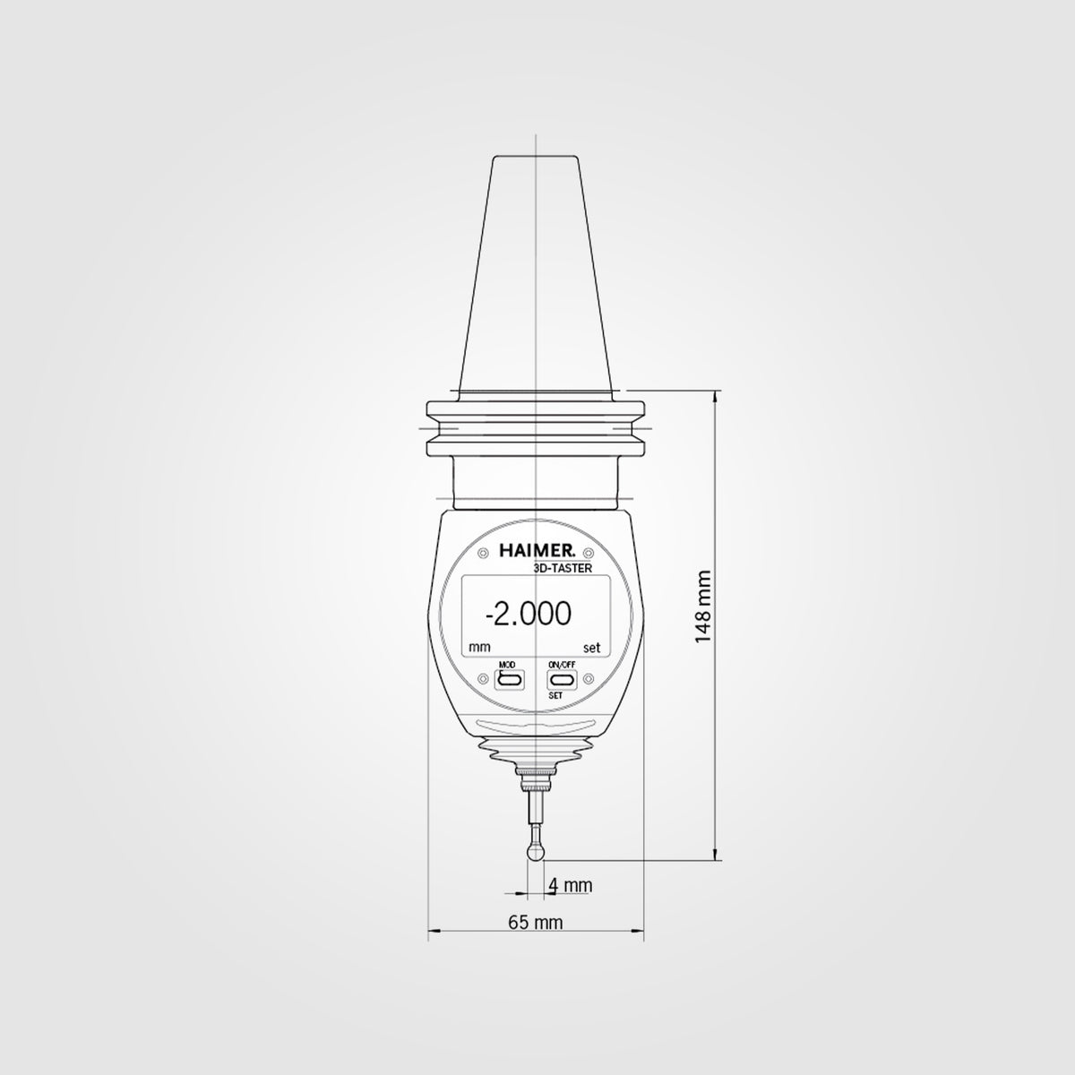 Haimer Digital 3D Sensor