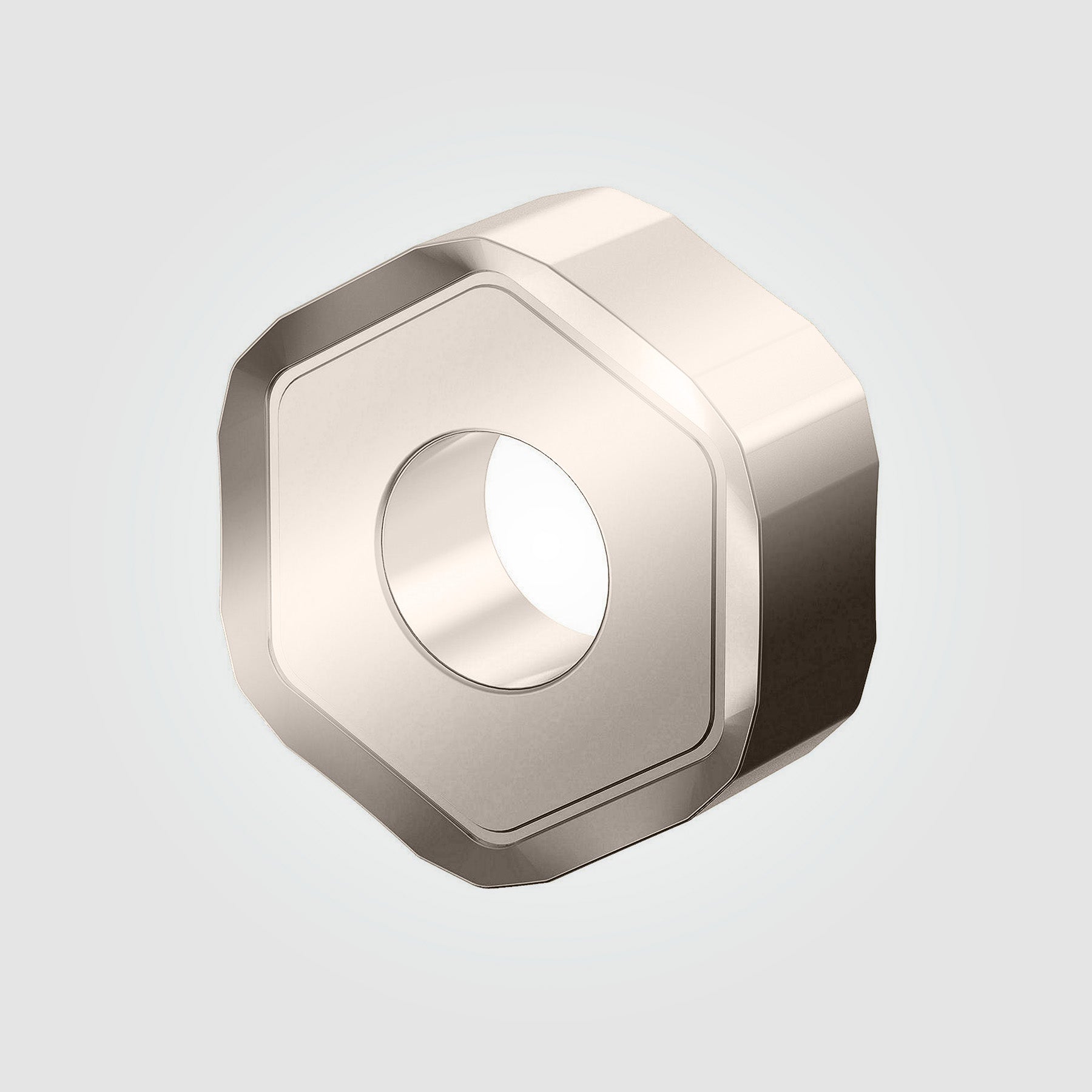 KC410M Grade DODEKA Milling Inserts for Aluminum (5-PACK) 4121575