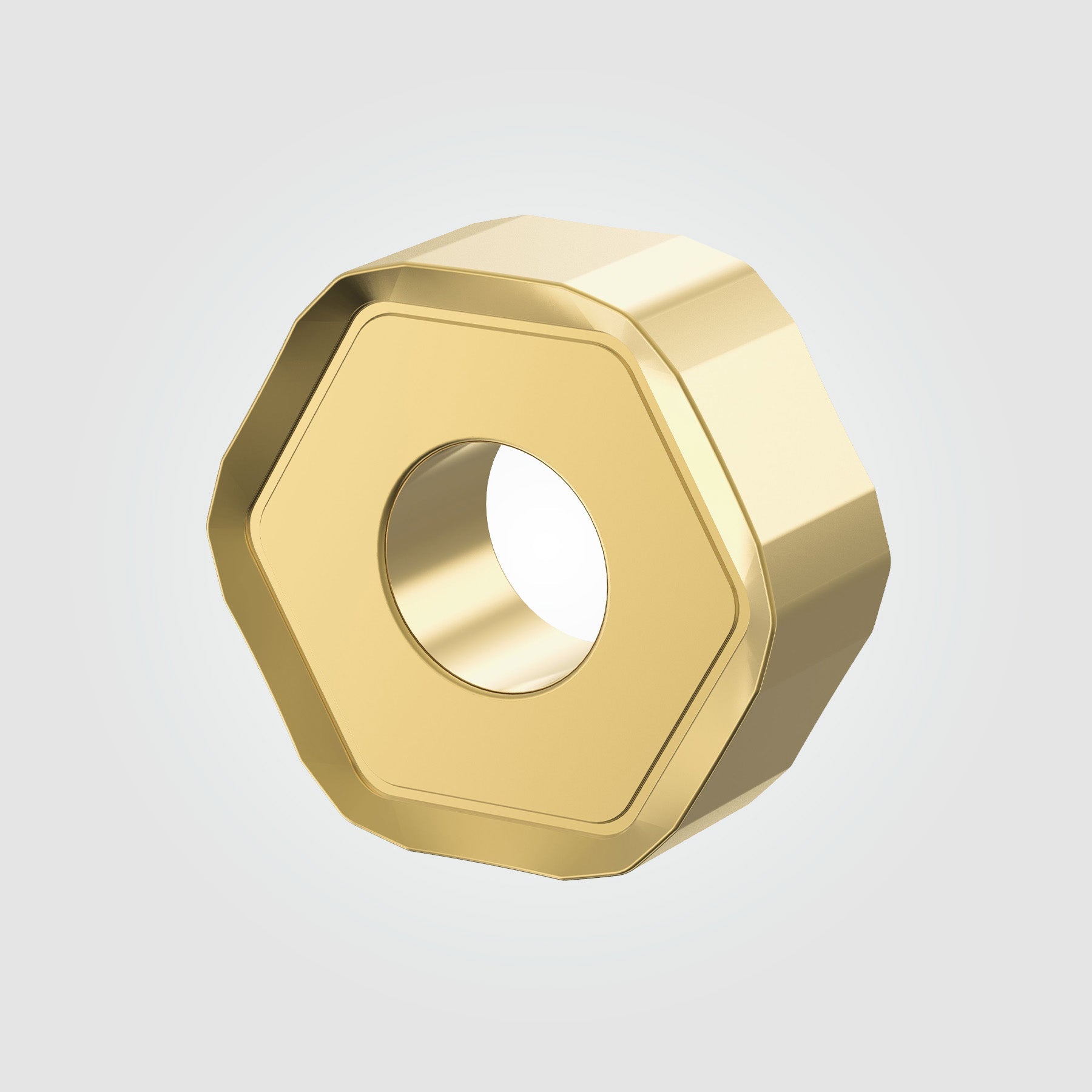 KCSM40 Carbide Inserts Heavy Duty for High-Temp Alloys CR 0.0394" (5-PACK) 6165864