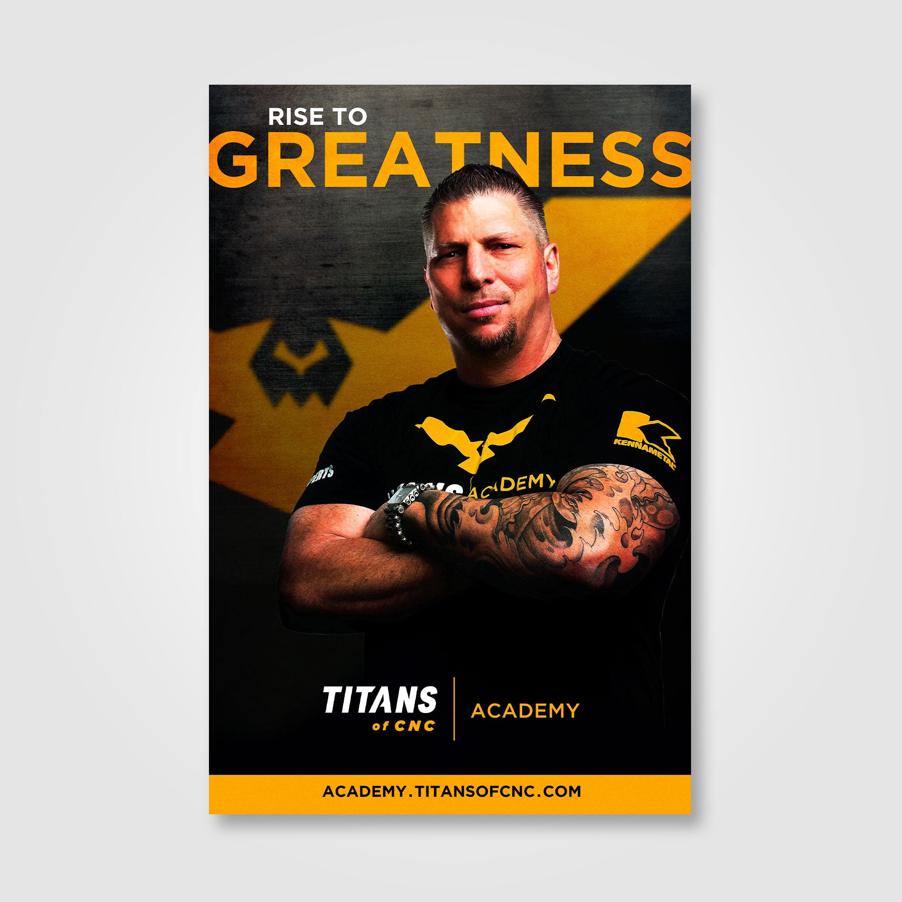 RISE TO GREATNESS Poster