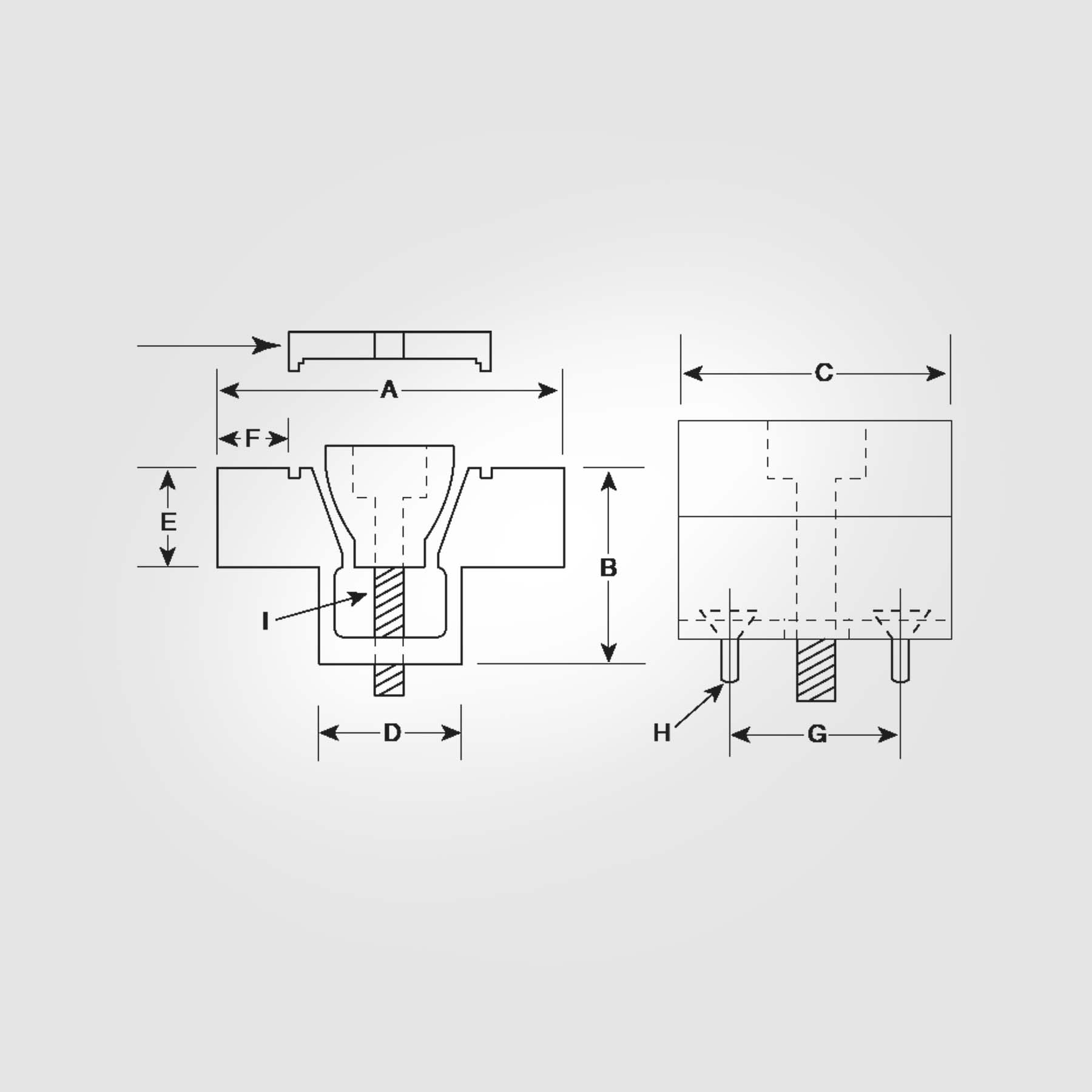 Machinable Uniforce&reg; Clamp with Locking Plate